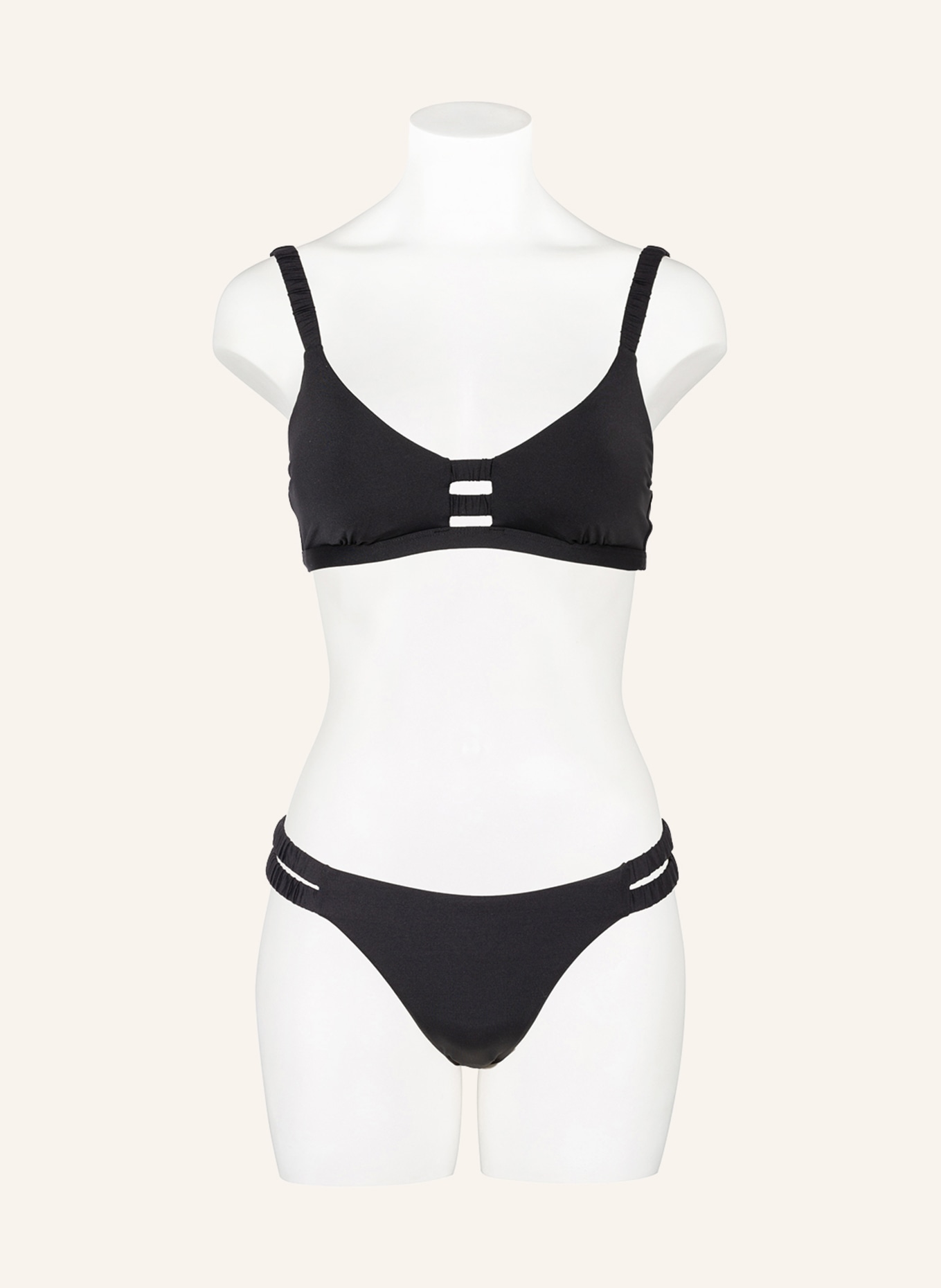 SEAFOLLY Brazilian bikini bottoms COLLECTIVE, Color: BLACK (Image 2)