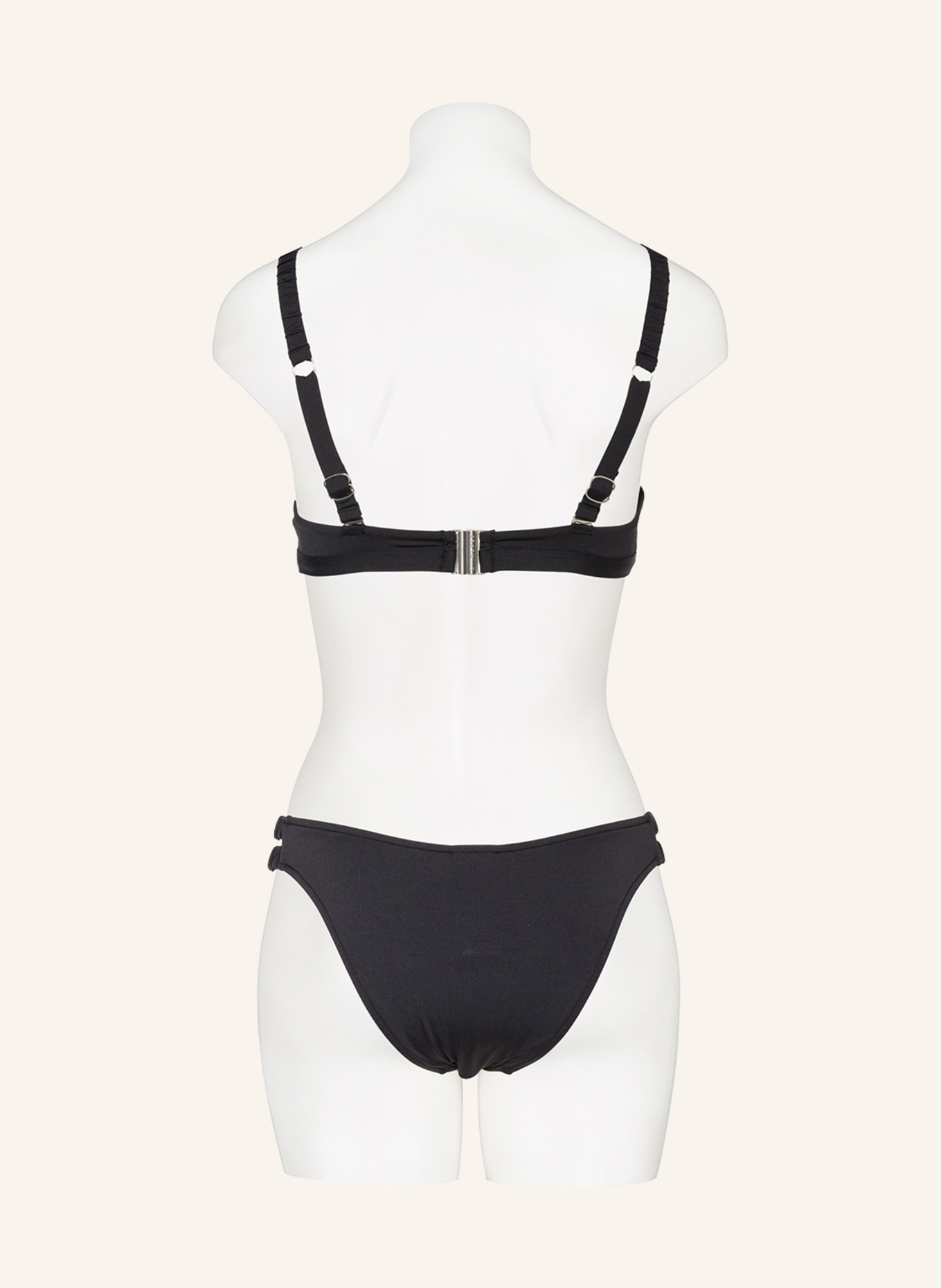 SEAFOLLY Brazilian bikini bottoms COLLECTIVE, Color: BLACK (Image 3)