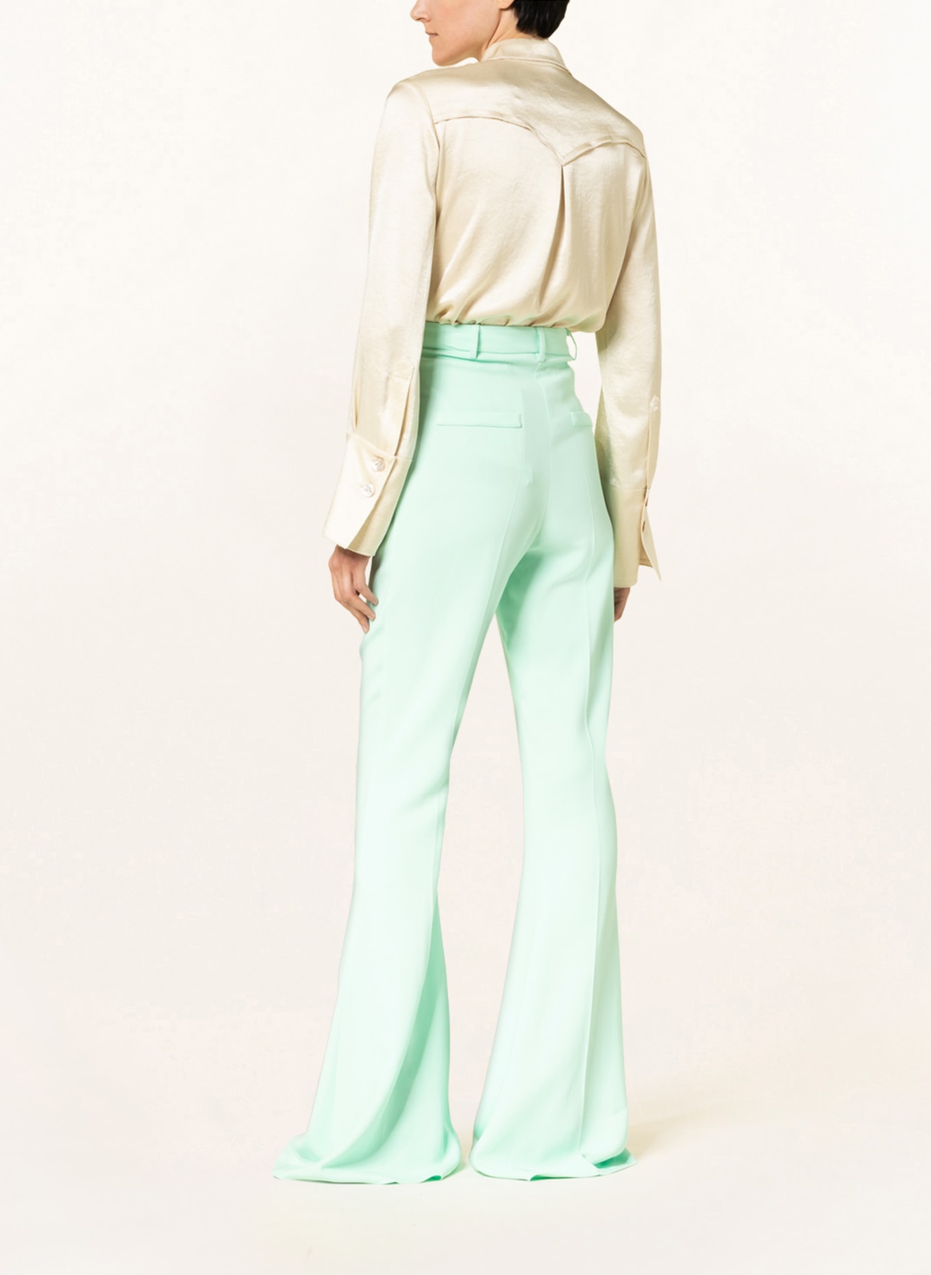 Hebe Studio Trousers BIANCA, Color: MINT (Image 3)