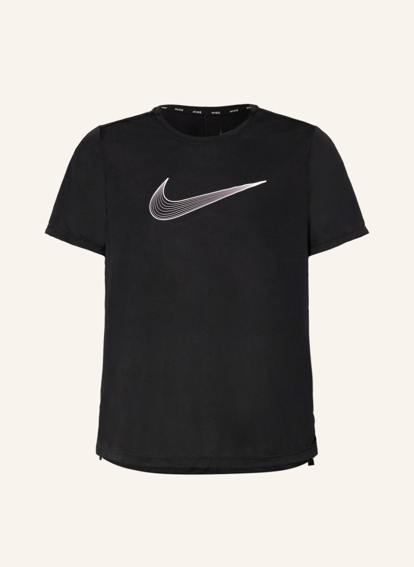 Nike T-Shirt DRI-FIT ONE, Farbe: SCHWARZ (Bild 1)