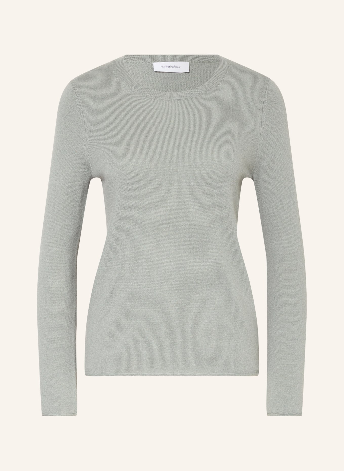 darling harbour Cashmere sweater, Color: MINT (Image 1)