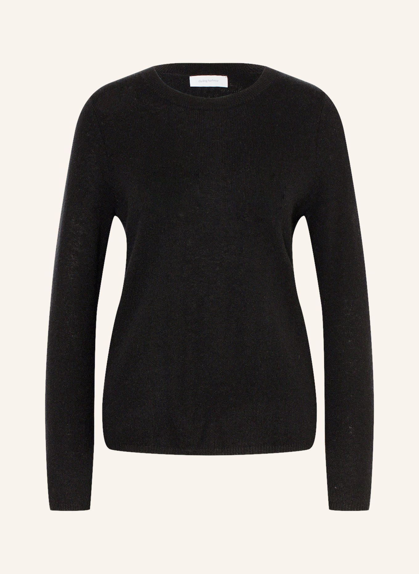 darling harbour Cashmere sweater, Color: BLACK (Image 1)