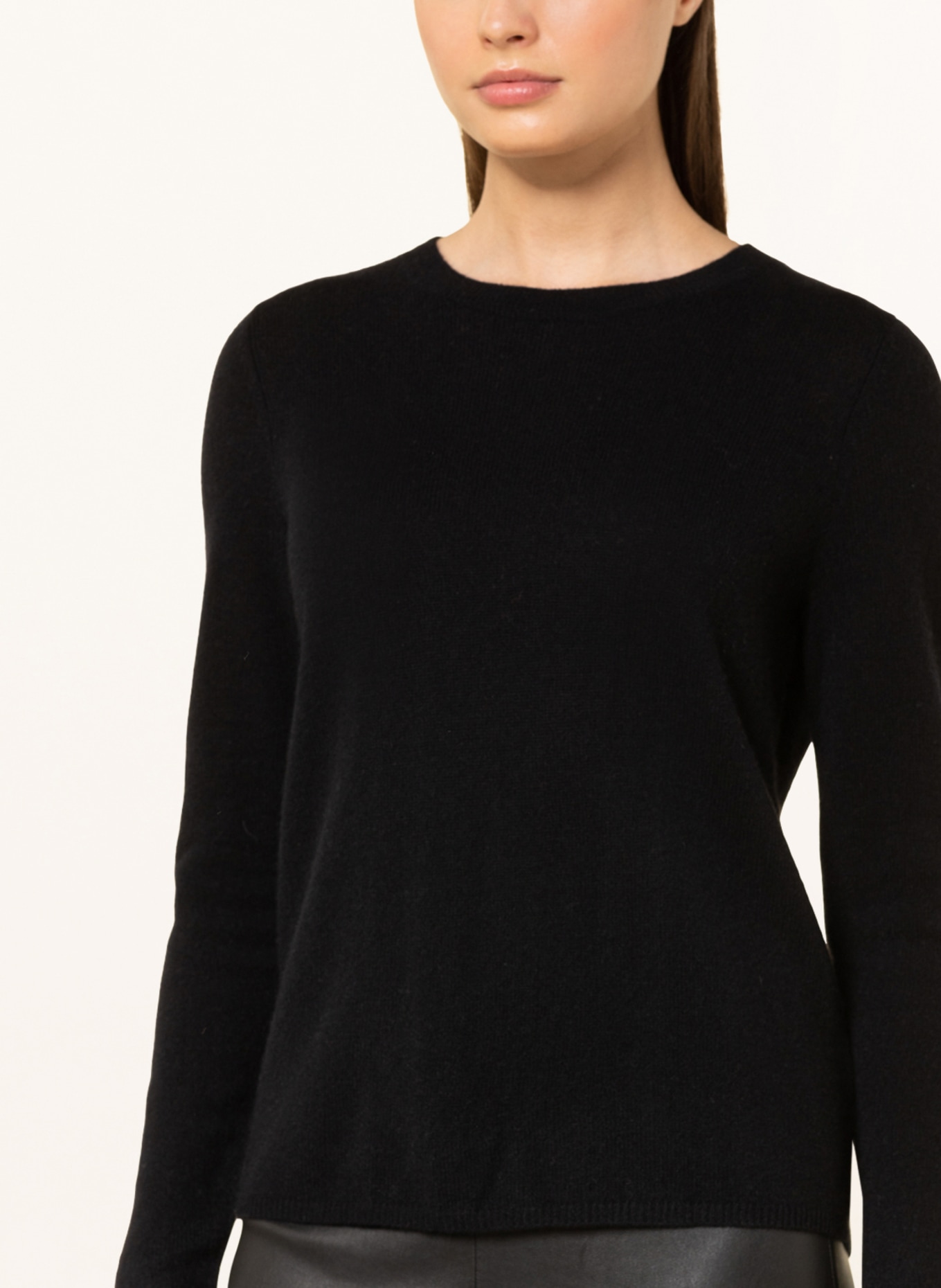 darling harbour Cashmere sweater, Color: BLACK (Image 4)