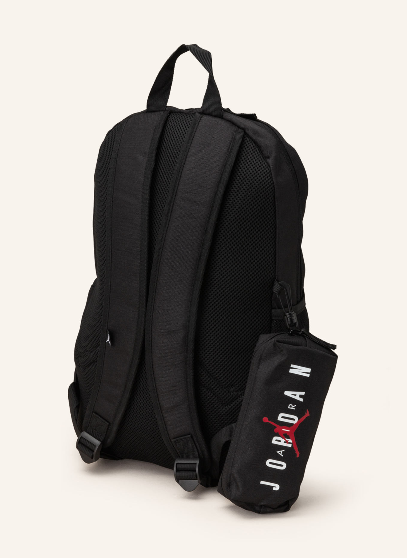 JORDAN Plecak AIR: CZARNY