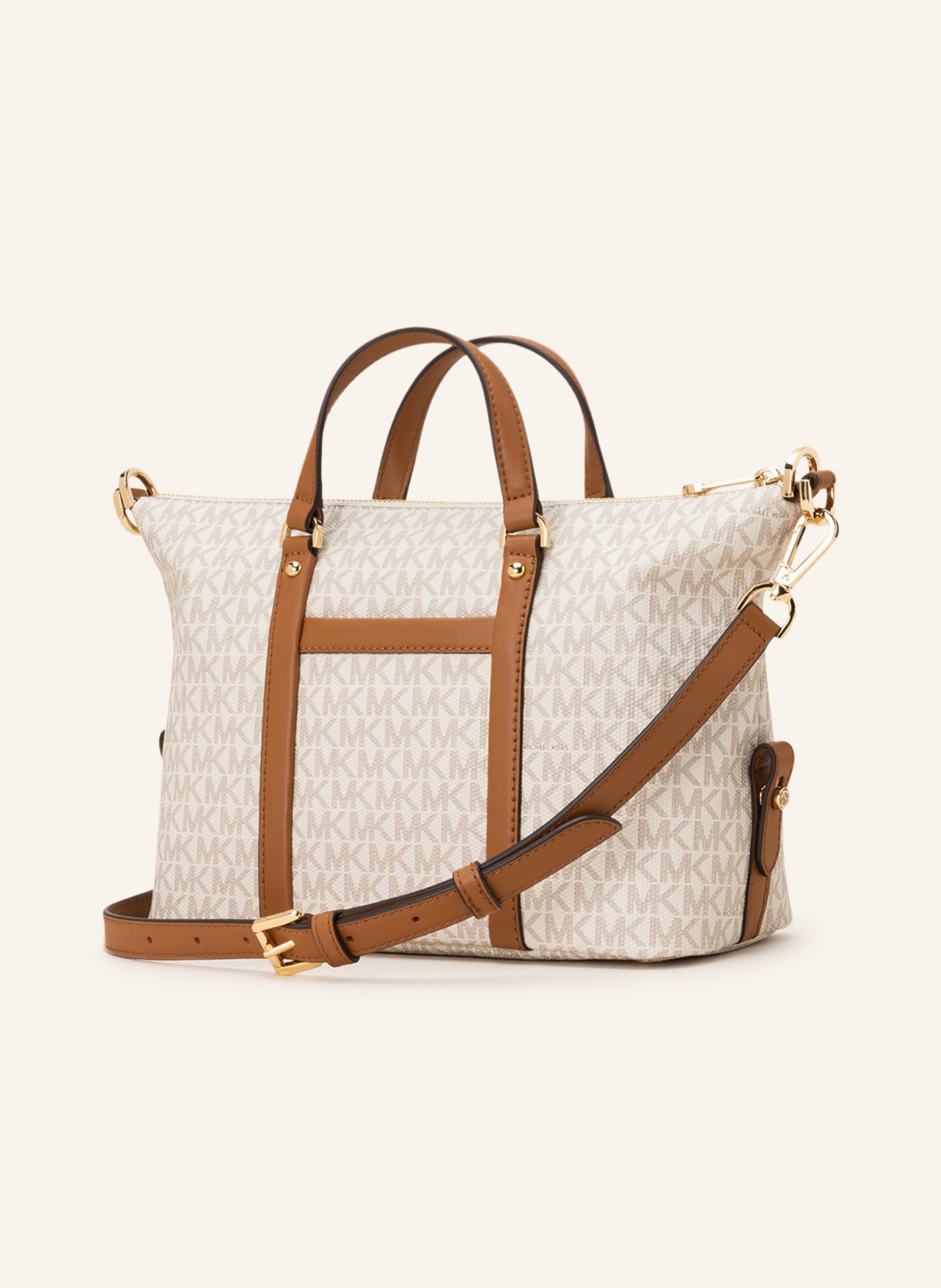 MICHAEL KORS Handbag BECK SMALL in 149 vanilla acrn