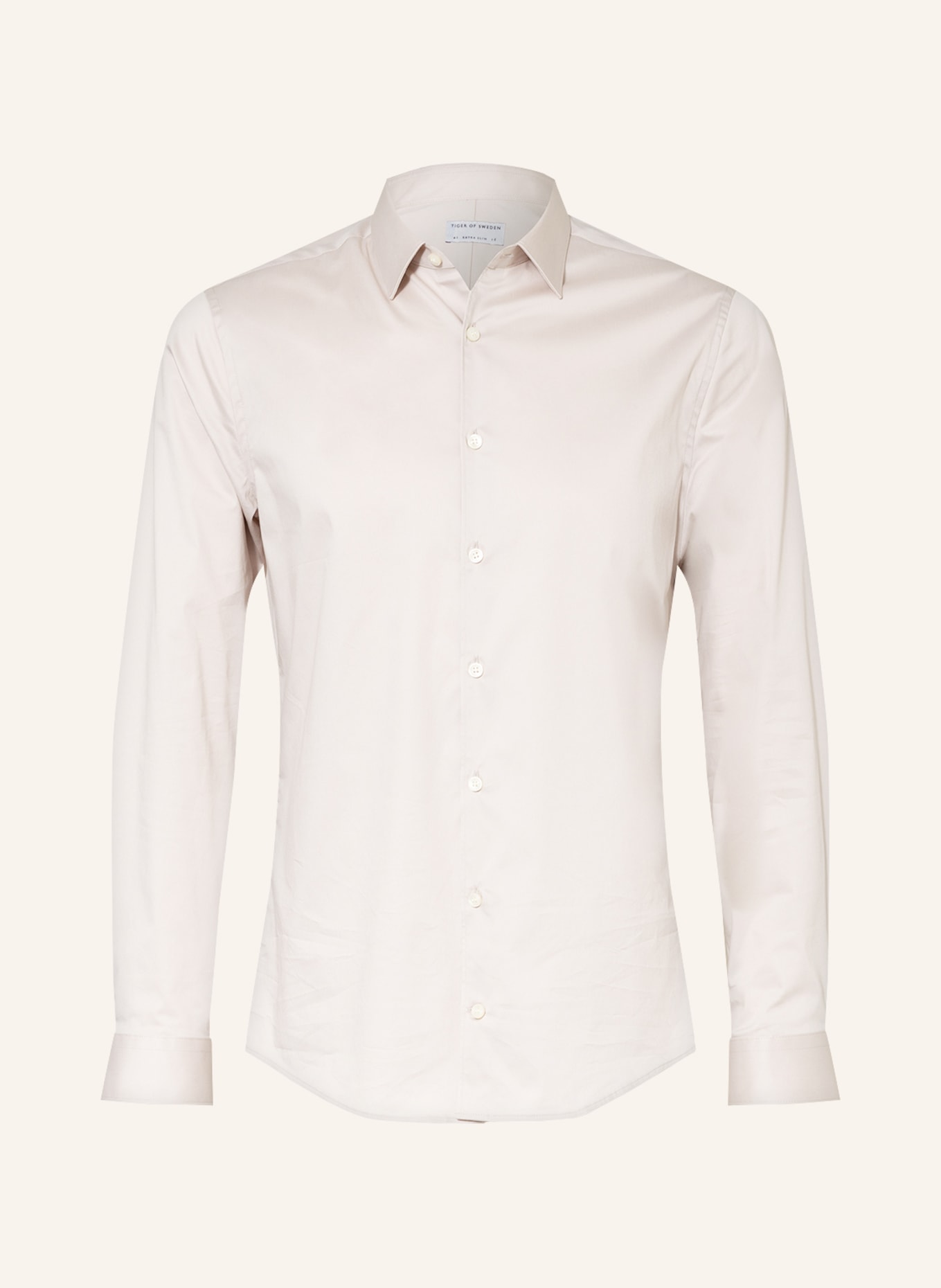 TIGER OF SWEDEN Hemd FILBRODIE Extra Slim Fit, Farbe: CREME/ BEIGE(Bild null)