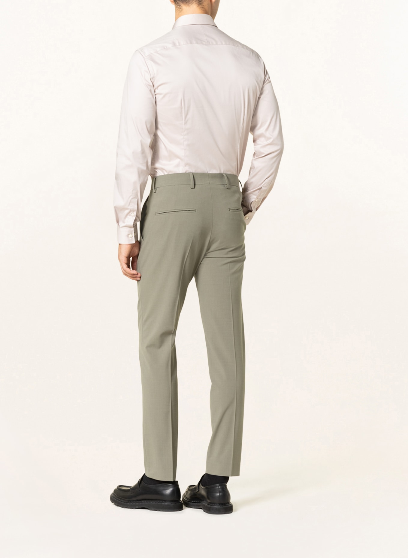 TIGER OF SWEDEN Shirt FILBRODIE extra slim fit, Color: CREAM/ BEIGE (Image 3)