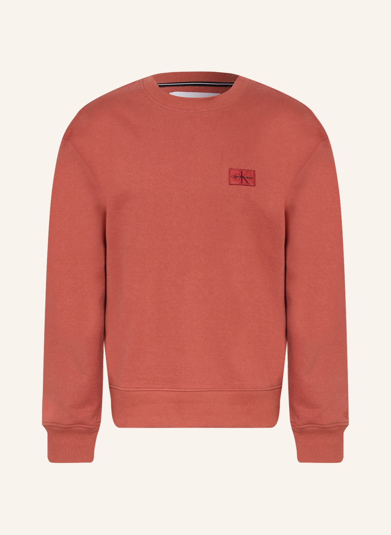 Calvin Klein Jeans Sweatshirt, Color: BROWN (Image 1)
