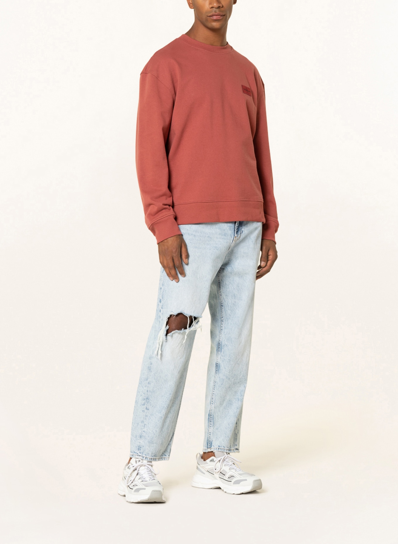 Calvin Klein Jeans Mikina, Barva: HNĚDÁ (Obrázek 2)