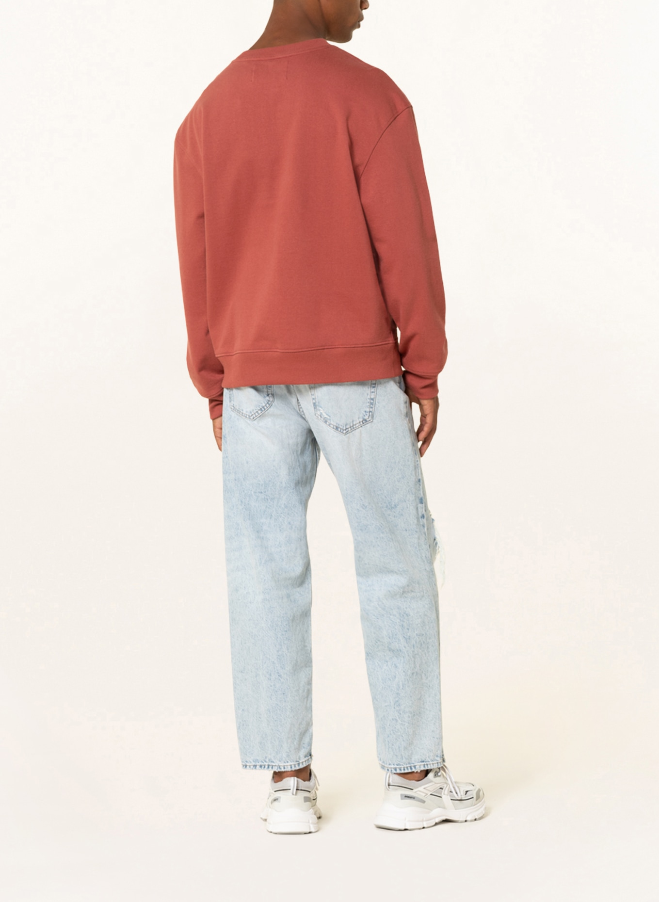 Calvin Klein Jeans Sweatshirt, Color: BROWN (Image 3)