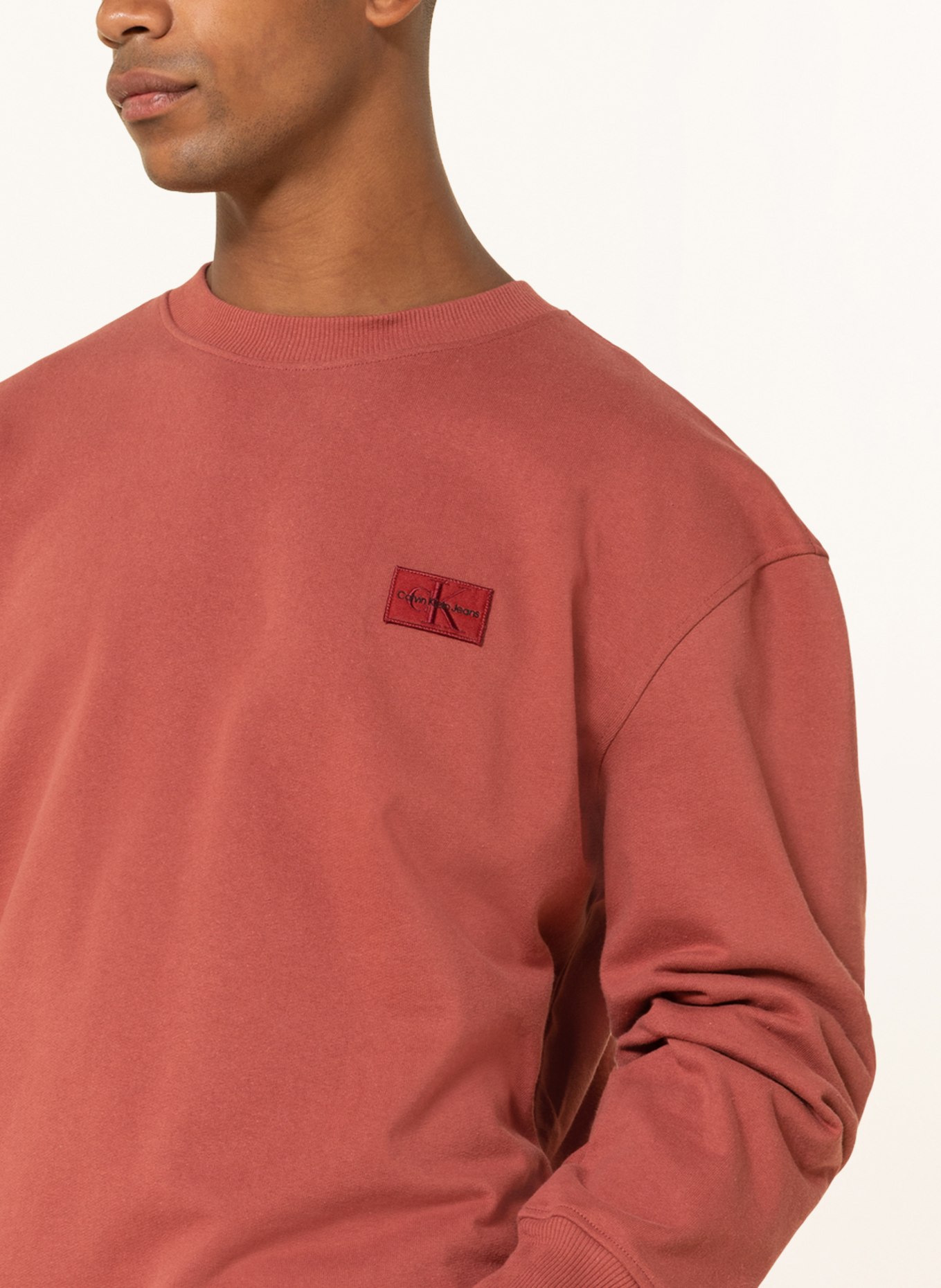 Calvin Klein Jeans Sweatshirt, Farbe: BRAUN (Bild 4)