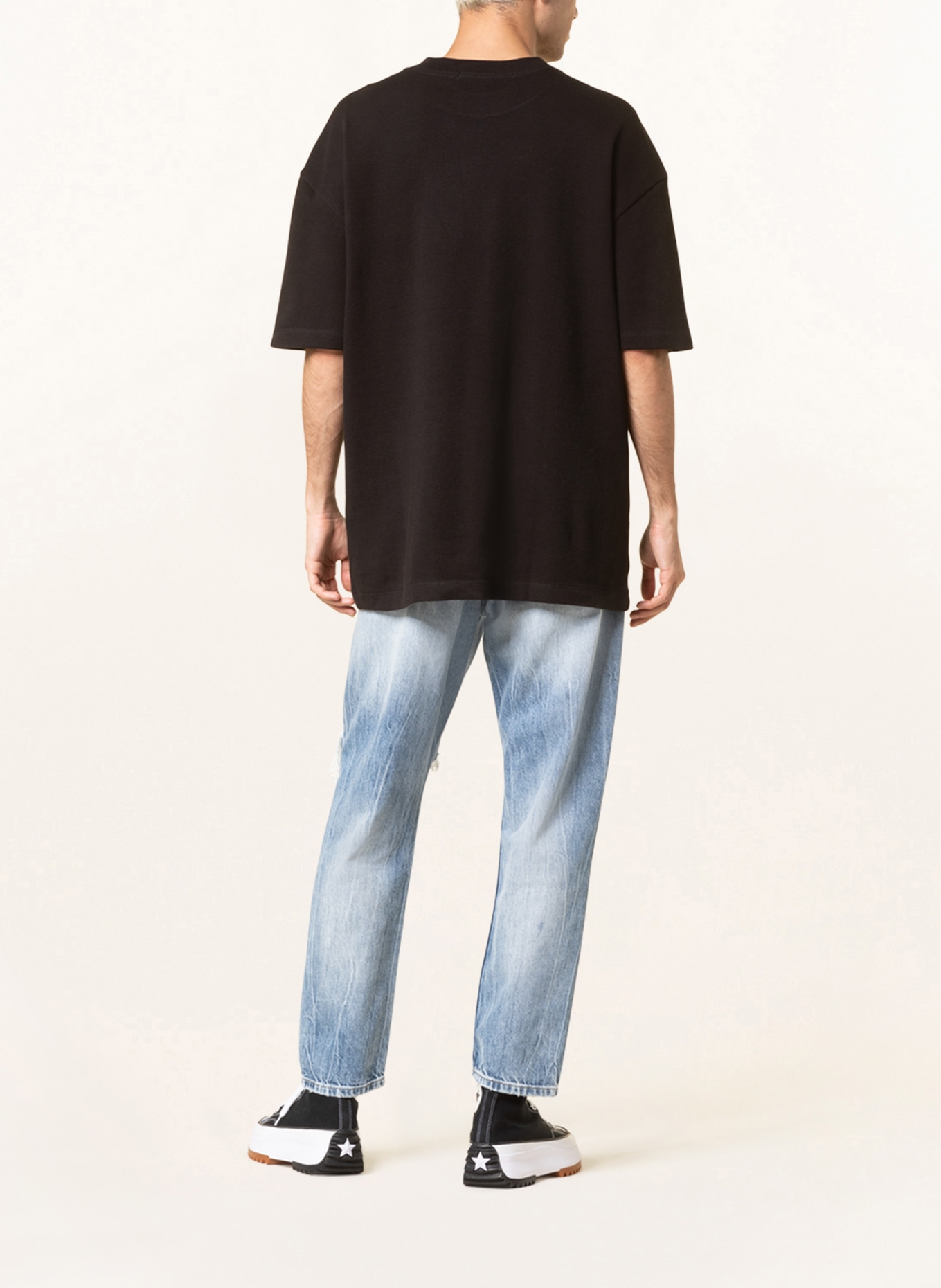 Calvin Klein Jeans T-shirt, Kolor: CZARNY (Obrazek 3)