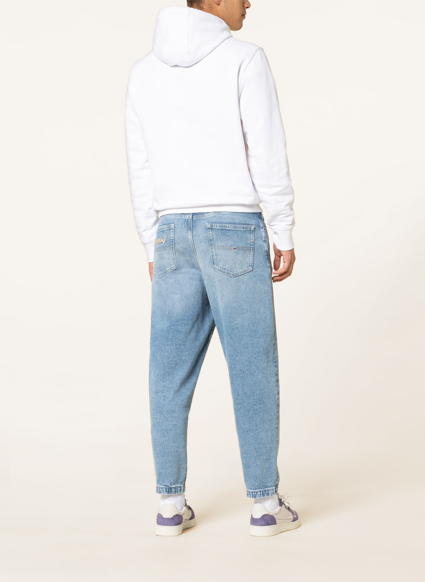 TOMMY JEANS Jeans BAX Loose Tapered Fit, Farbe: 1AB Denim Light (Bild 3)