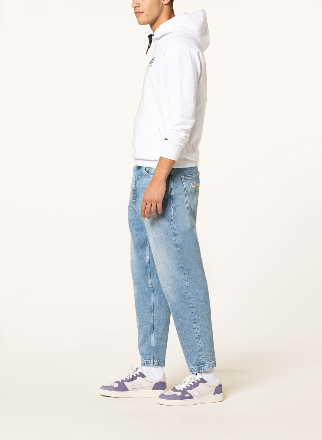 TOMMY JEANS Jeans BAX loose tapered fit, Color: 1AB Denim Light (Image 4)