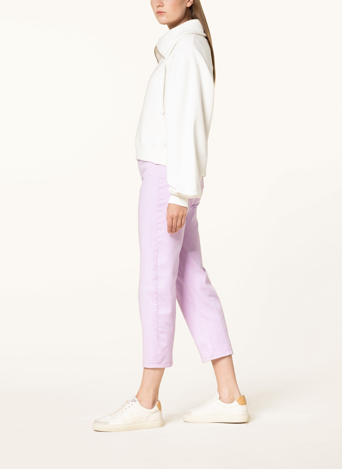 CINQUE Mom jeans CIONE, Color: LIGHT PURPLE (Image 4)