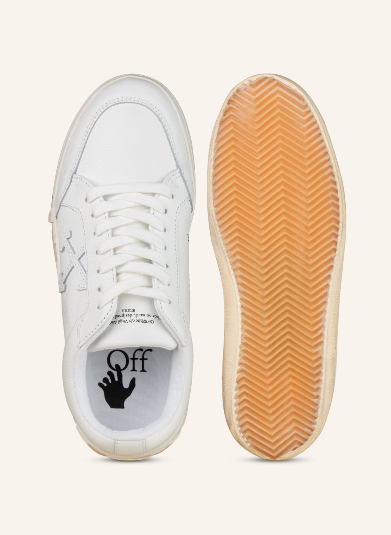 Off-White Sneakersy , Kolor: BIAŁY (Obrazek 5)