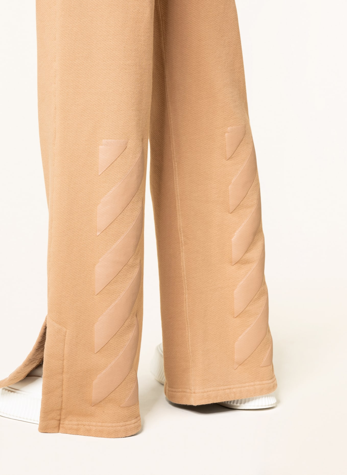 Off-White Spodnie dresowe , Kolor: KONIAKOWY (Obrazek 5)