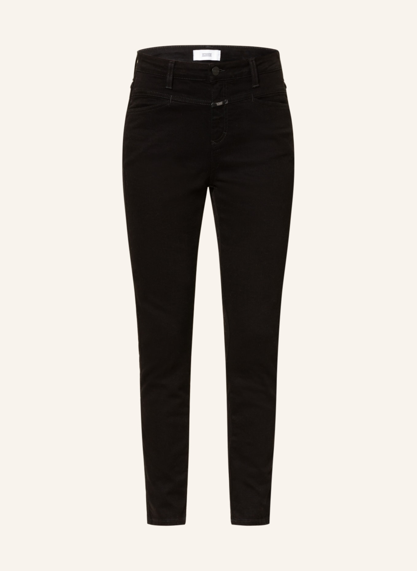 CLOSED Skinny jeans SKINNY PUSHER, Color: 100 BLACK (Image 1)