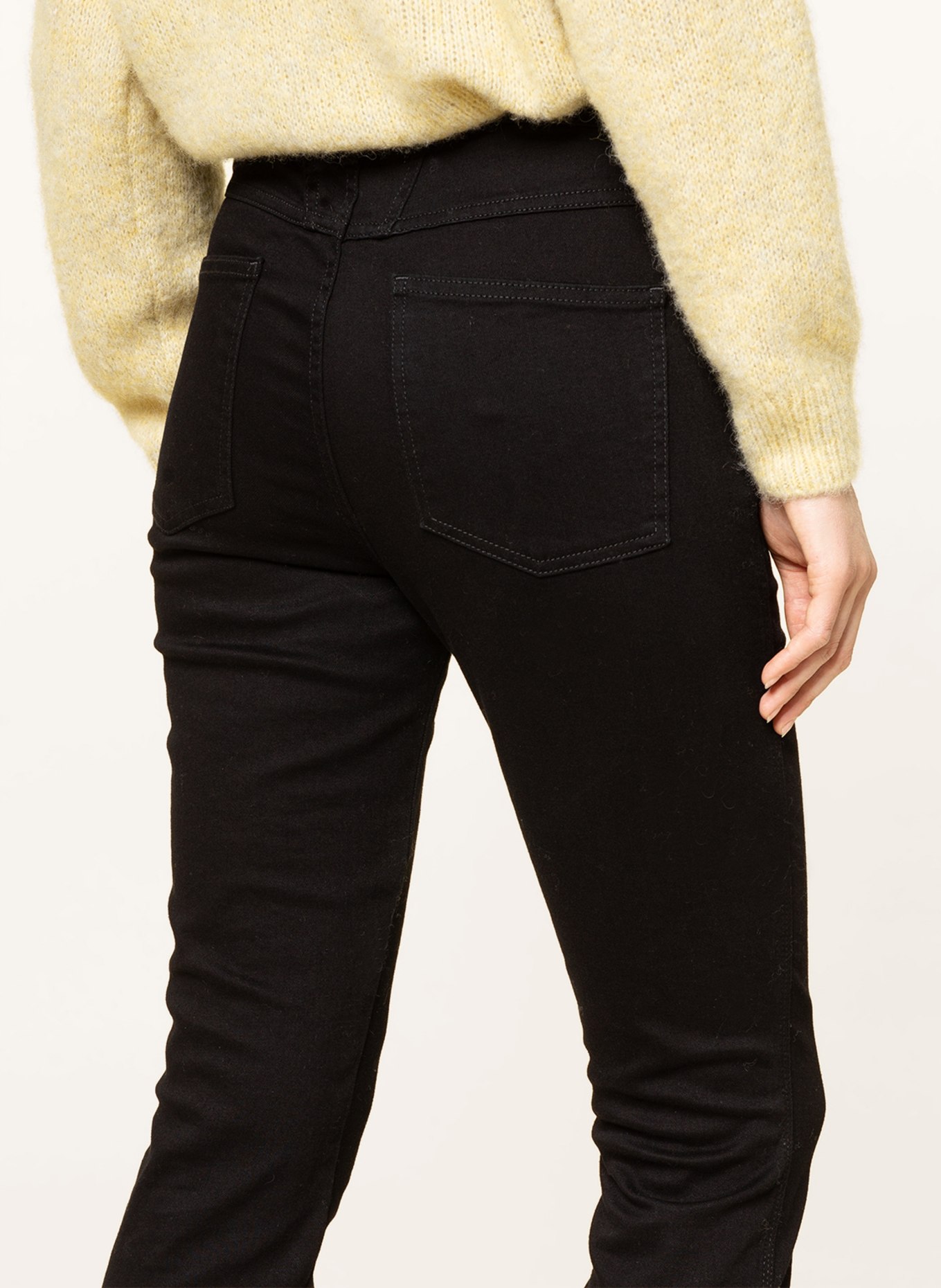 CLOSED Skinny Jeans SKINNY PUSHER, Farbe: 100 BLACK (Bild 5)