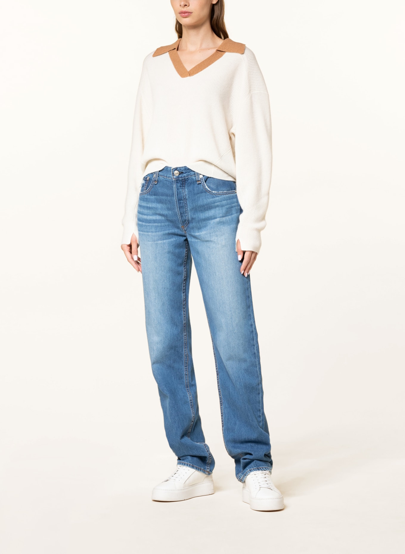 rag & bone Straight Jeans PIPER, Farbe: hermosa (Bild 2)