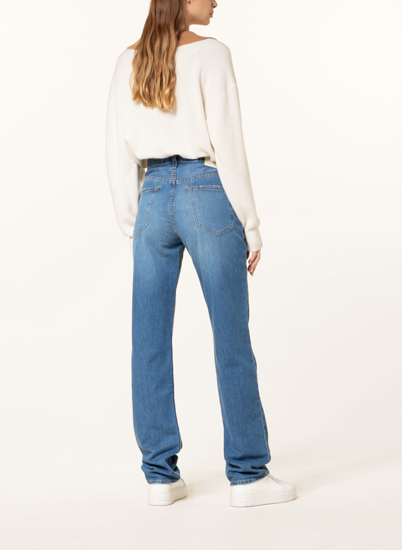 rag & bone Straight Jeans PIPER, Farbe: hermosa (Bild 3)