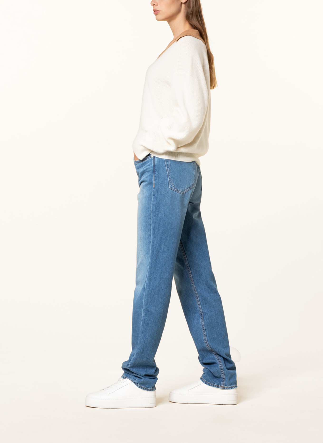 rag & bone Straight Jeans PIPER, Farbe: hermosa (Bild 4)