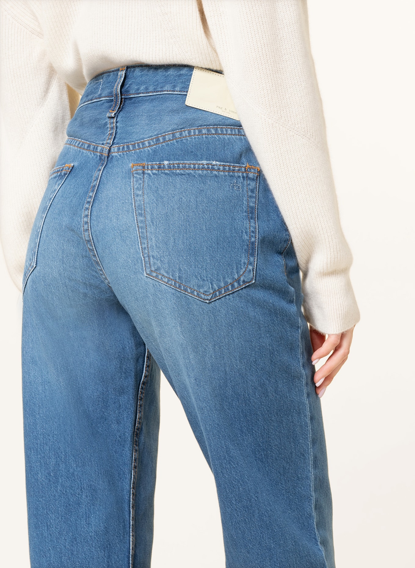 rag & bone Straight jeans PIPER, Color: hermosa (Image 5)