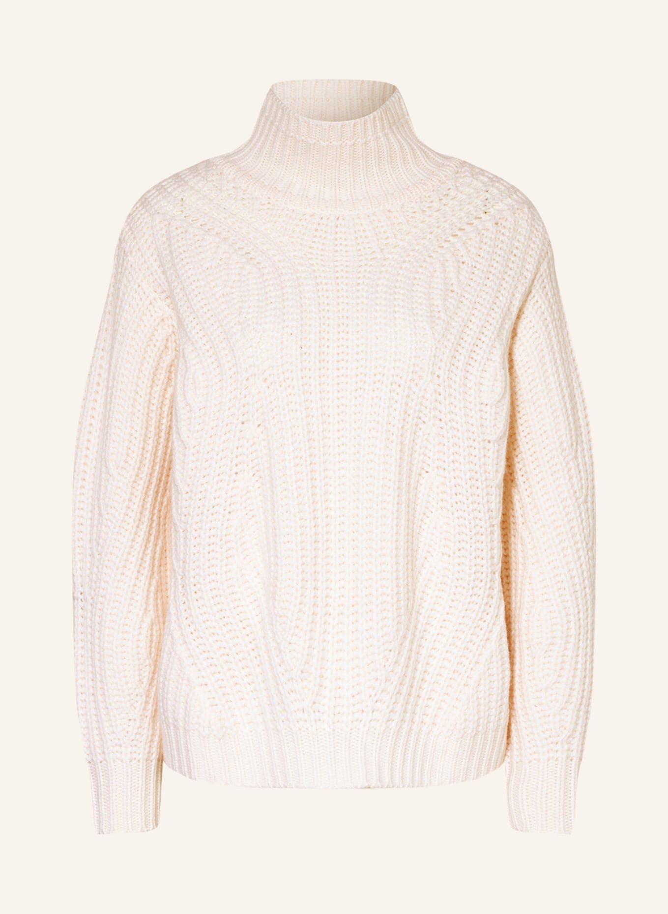 darling harbour Sweater with cashmere , Color: ECRU (Image 1)