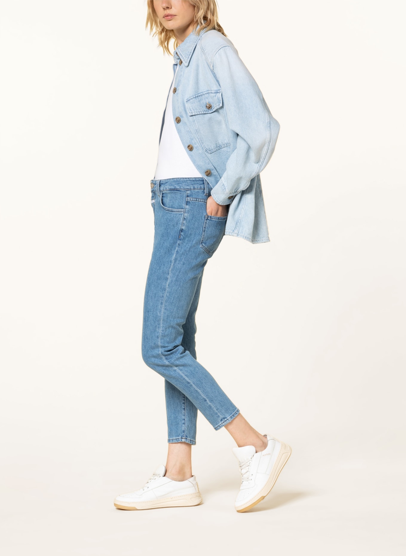 CLOSED 7/8-Jeans BAKER, Farbe: MBL MID BLUE (Bild 4)