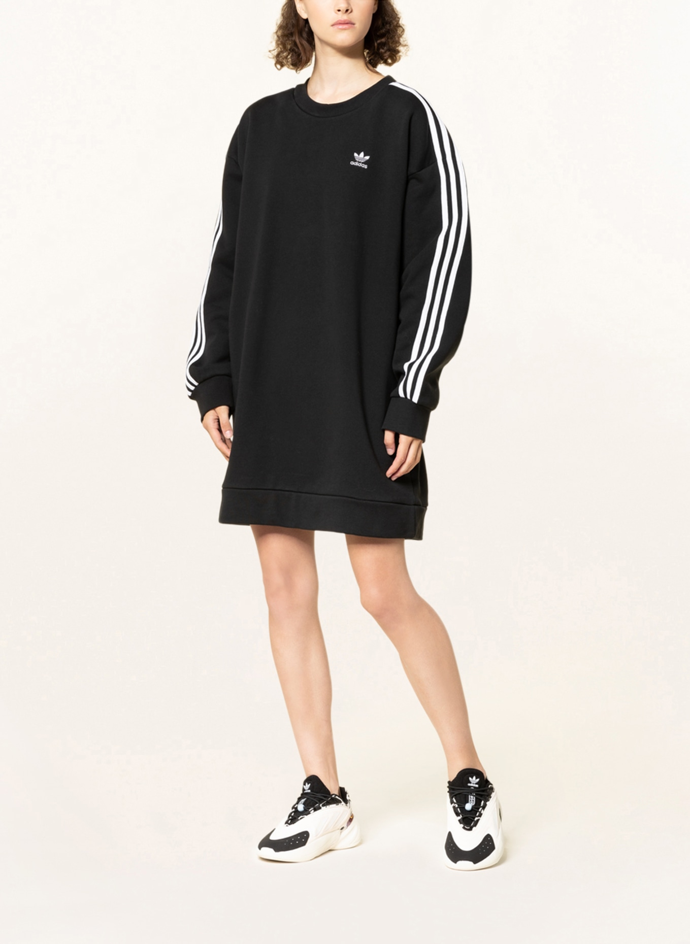 adidas Originals Sweater dress ADICOLOR black CLASSICS in