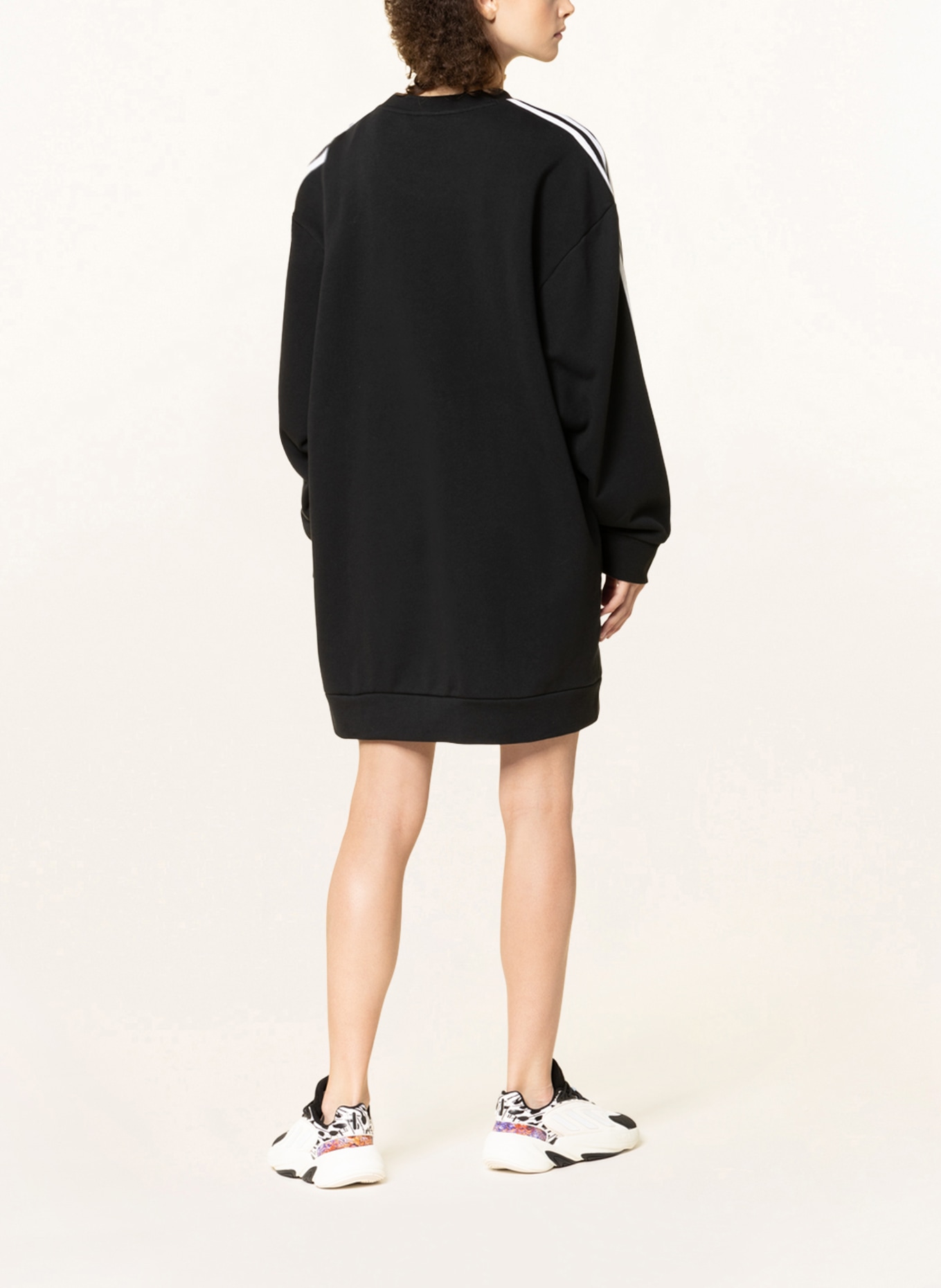 adidas Originals Sweater dress ADICOLOR CLASSICS in black