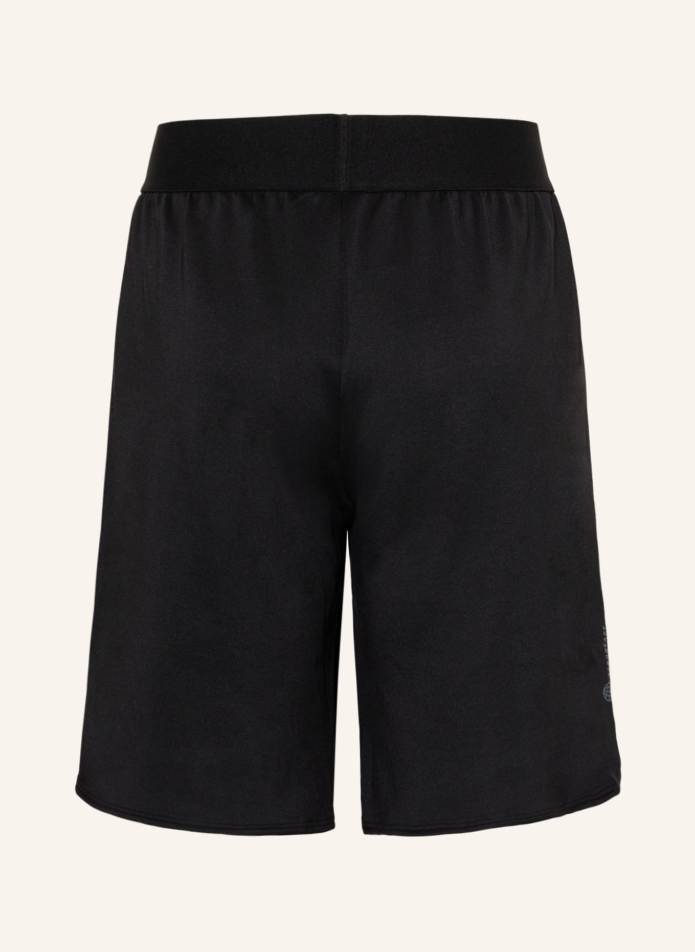 Plain black adidas shorts discount
