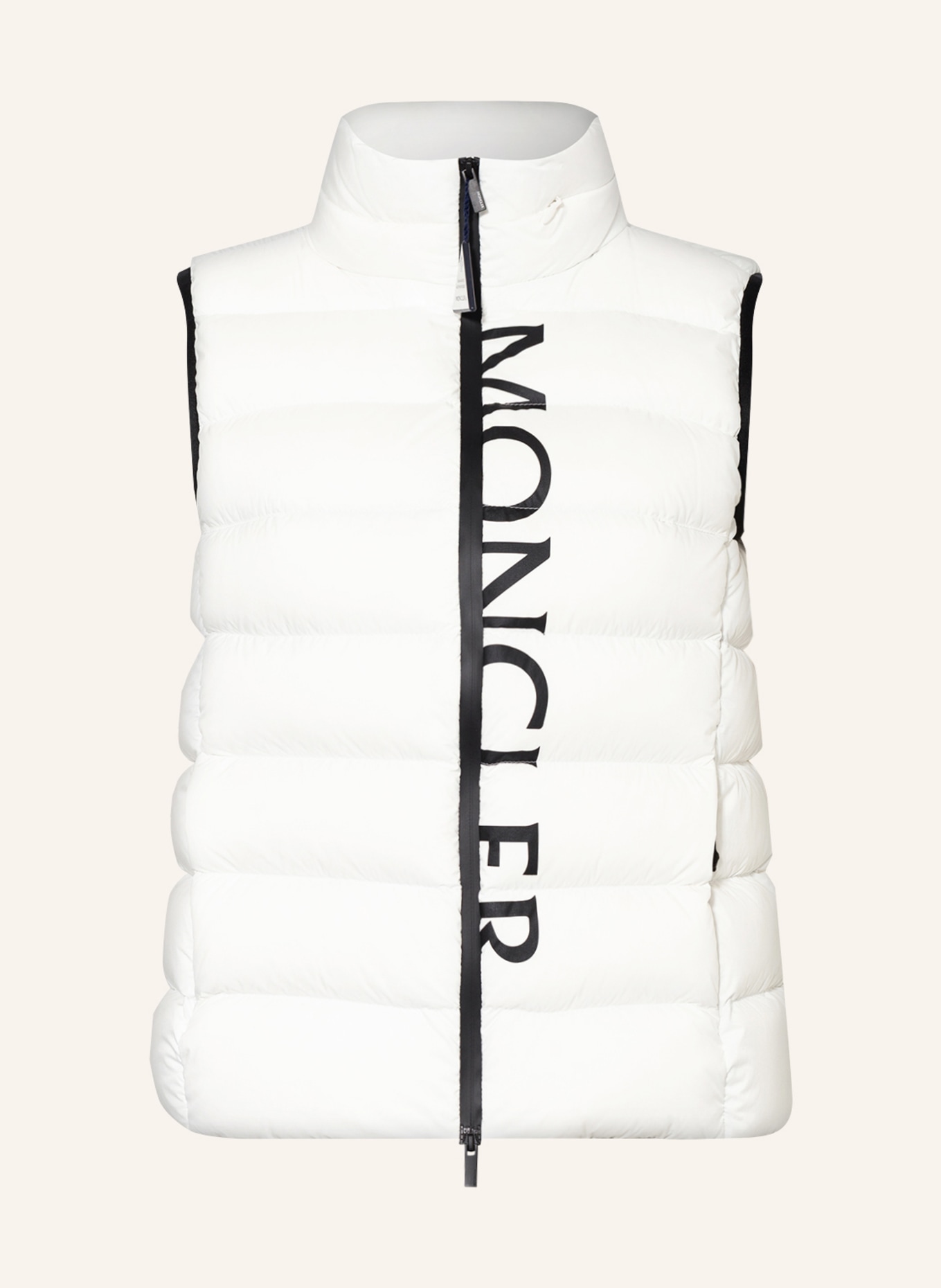 MONCLER Down vest CENIS , Color: WHITE(Image null)