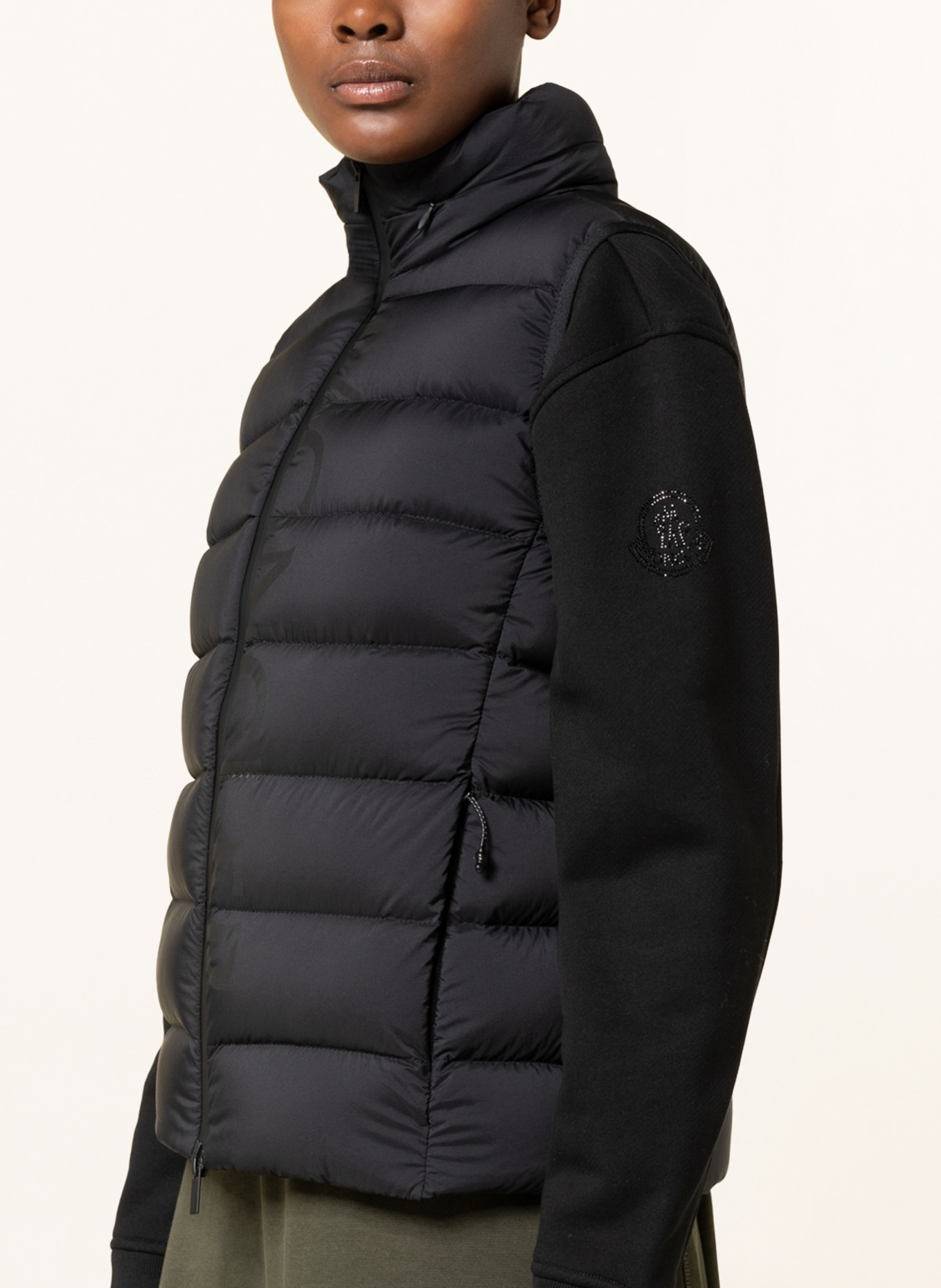 MONCLER Down vest CENIS , Color: BLACK (Image 4)
