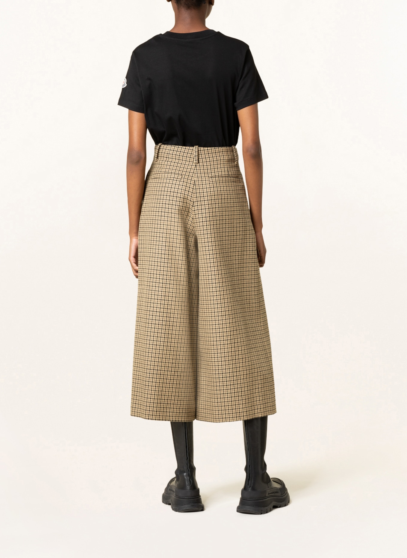 MONCLER Culotte kalhoty , Barva: BÉŽOVÁ/ ČERNÁ (Obrázek 3)