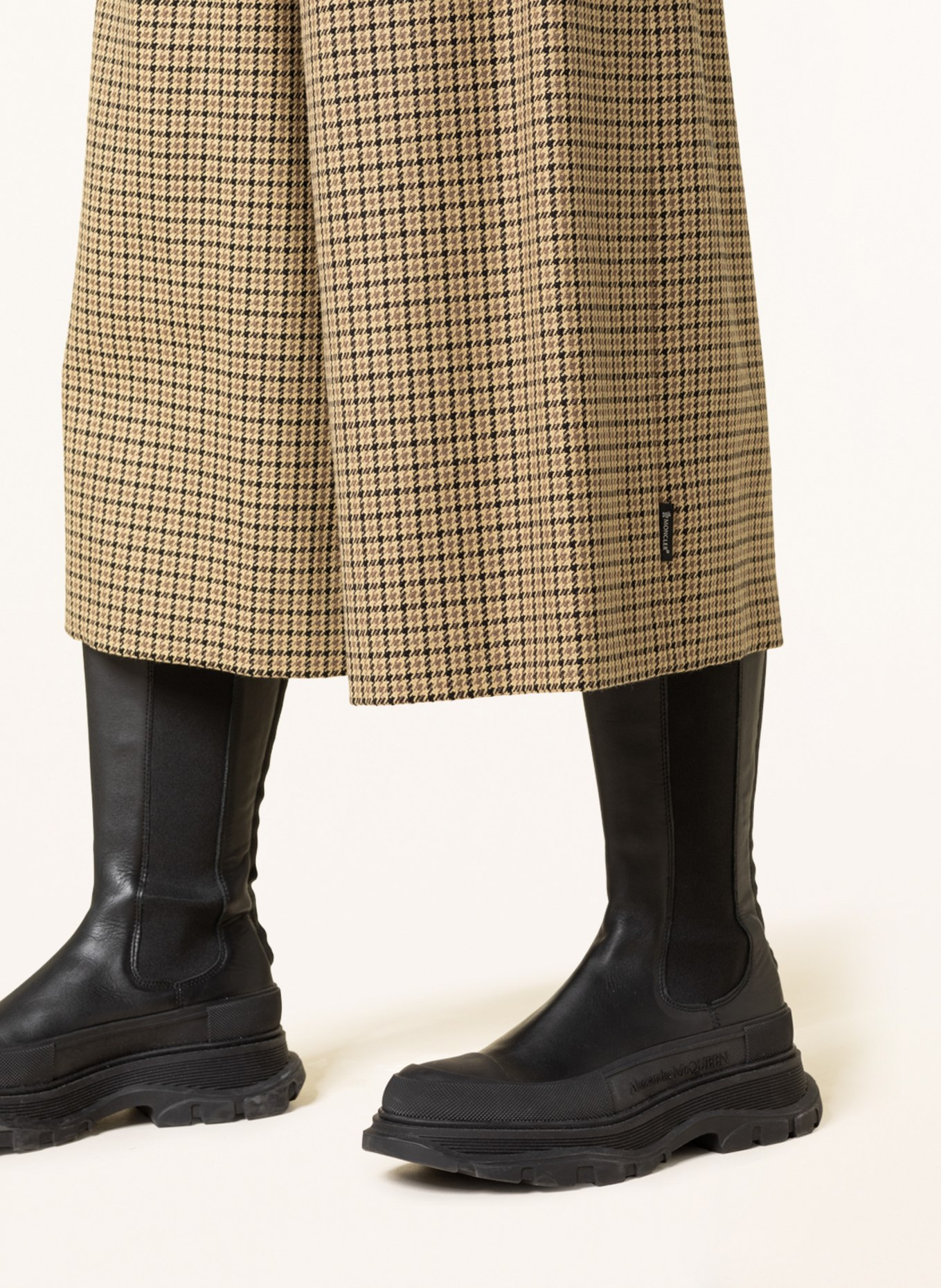 MONCLER Culotte kalhoty , Barva: BÉŽOVÁ/ ČERNÁ (Obrázek 5)