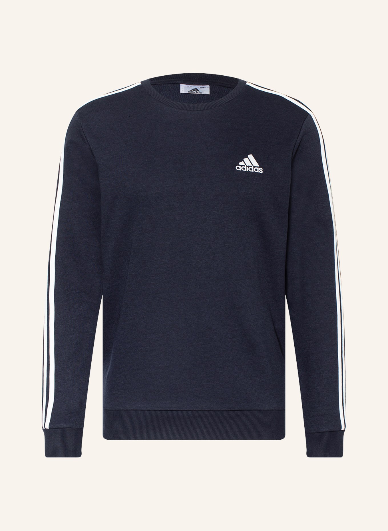 adidas Sweatshirt , Farbe: DUNKELBLAU (Bild 1)