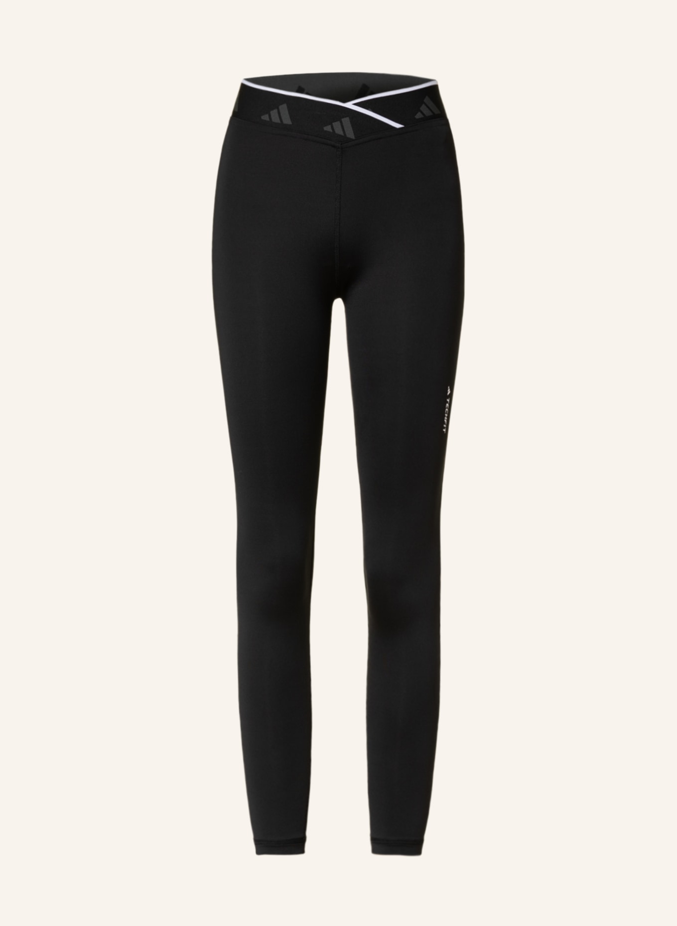 adidas Tights TECHFIT with mesh, Color: BLACK (Image 1)