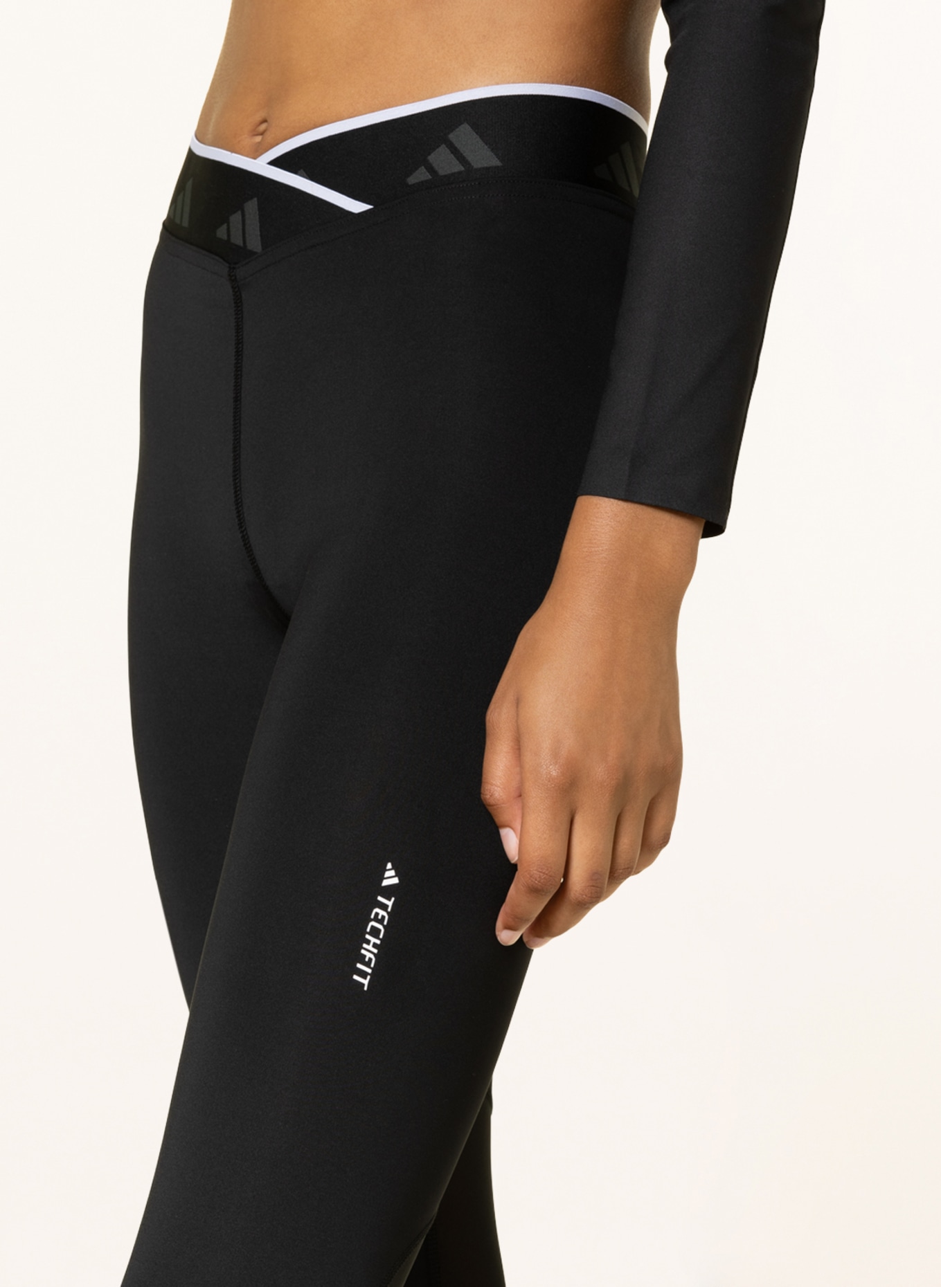 adidas Tights TECHFIT with mesh in black