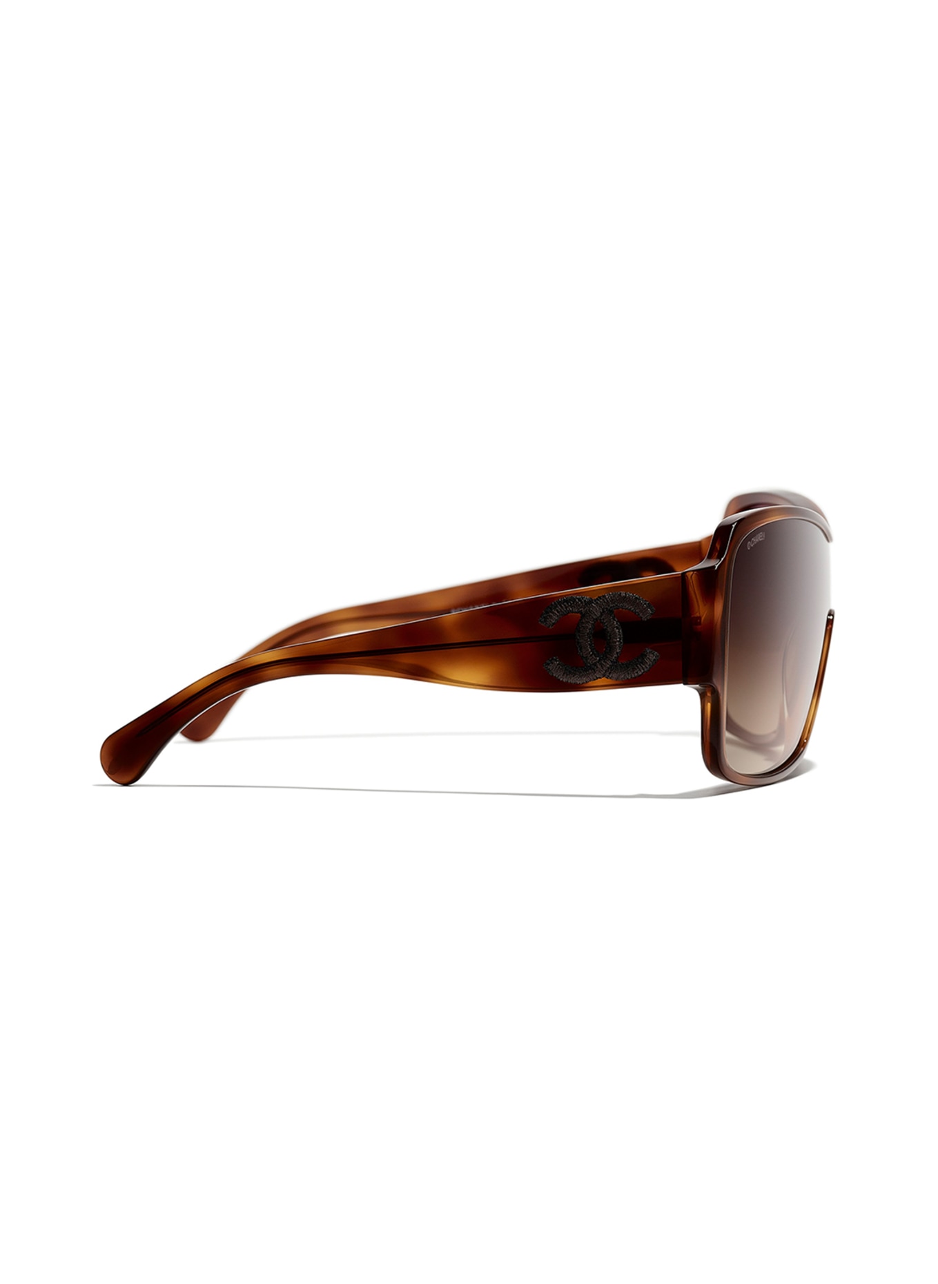 CHANEL Umschließende Sonnenbrille , Farbe: 1696S532 HAVANA (Bild 3)