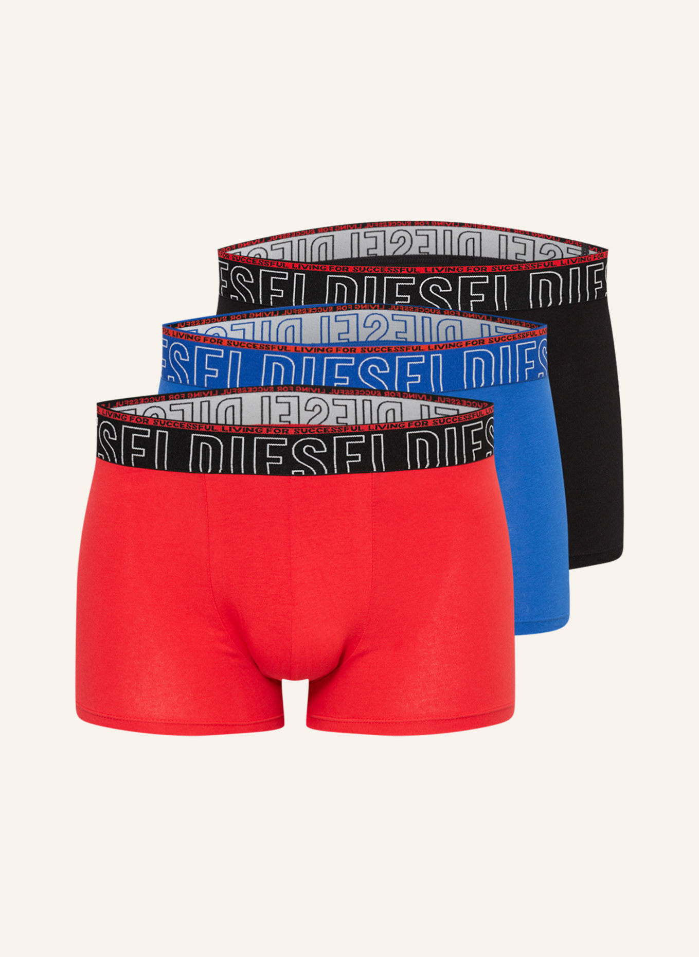 Diesel boxer shorts 3 pack discount