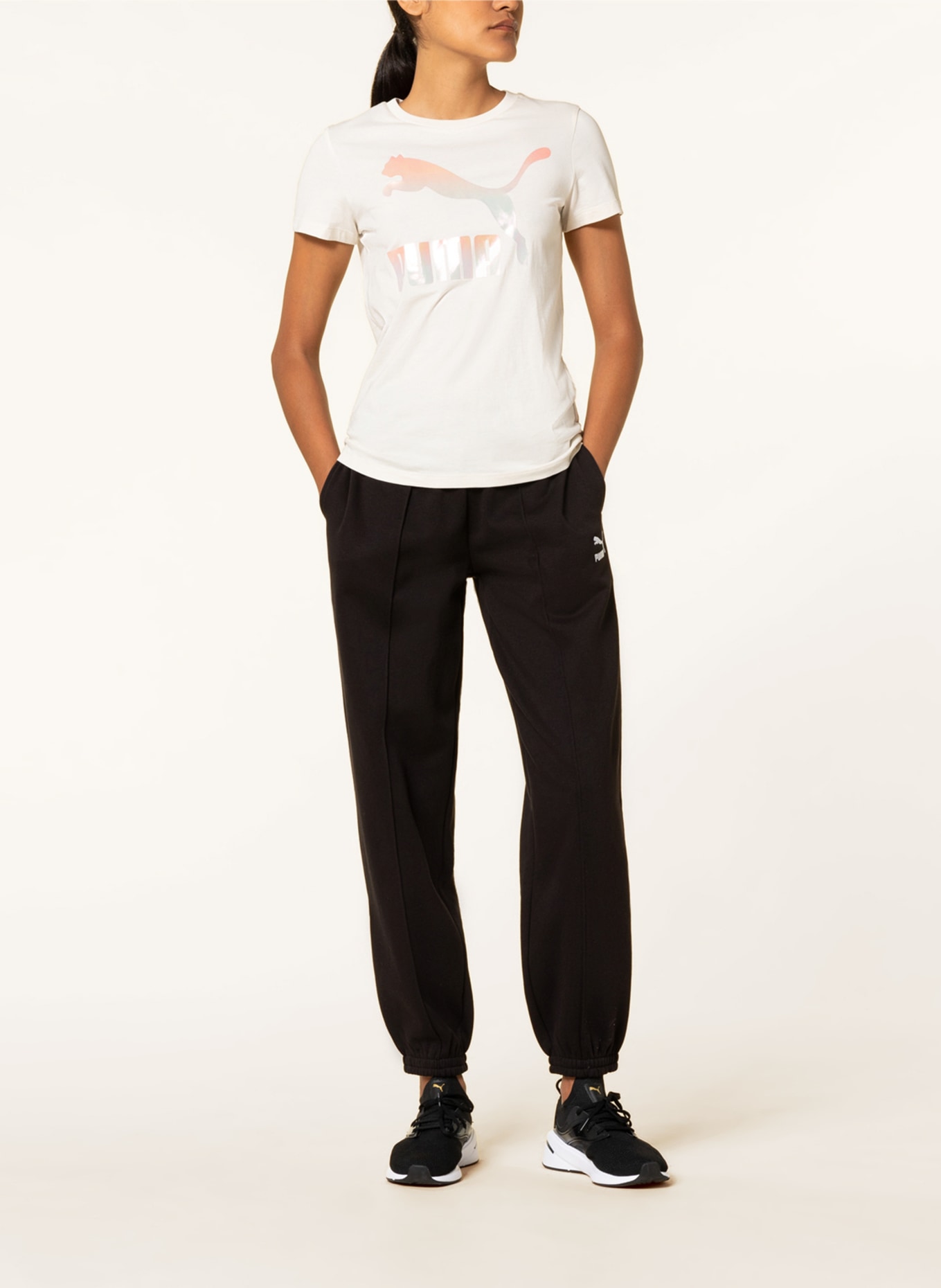 PUMA Sweatpants CLASSICS, Color: BLACK (Image 2)