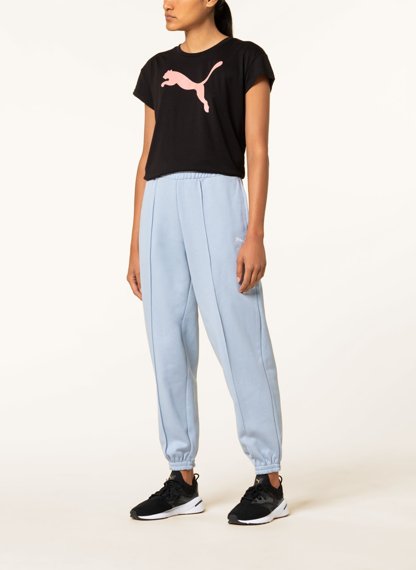 PUMA Sweatpants CLASSICS, Color: LIGHT BLUE (Image 2)