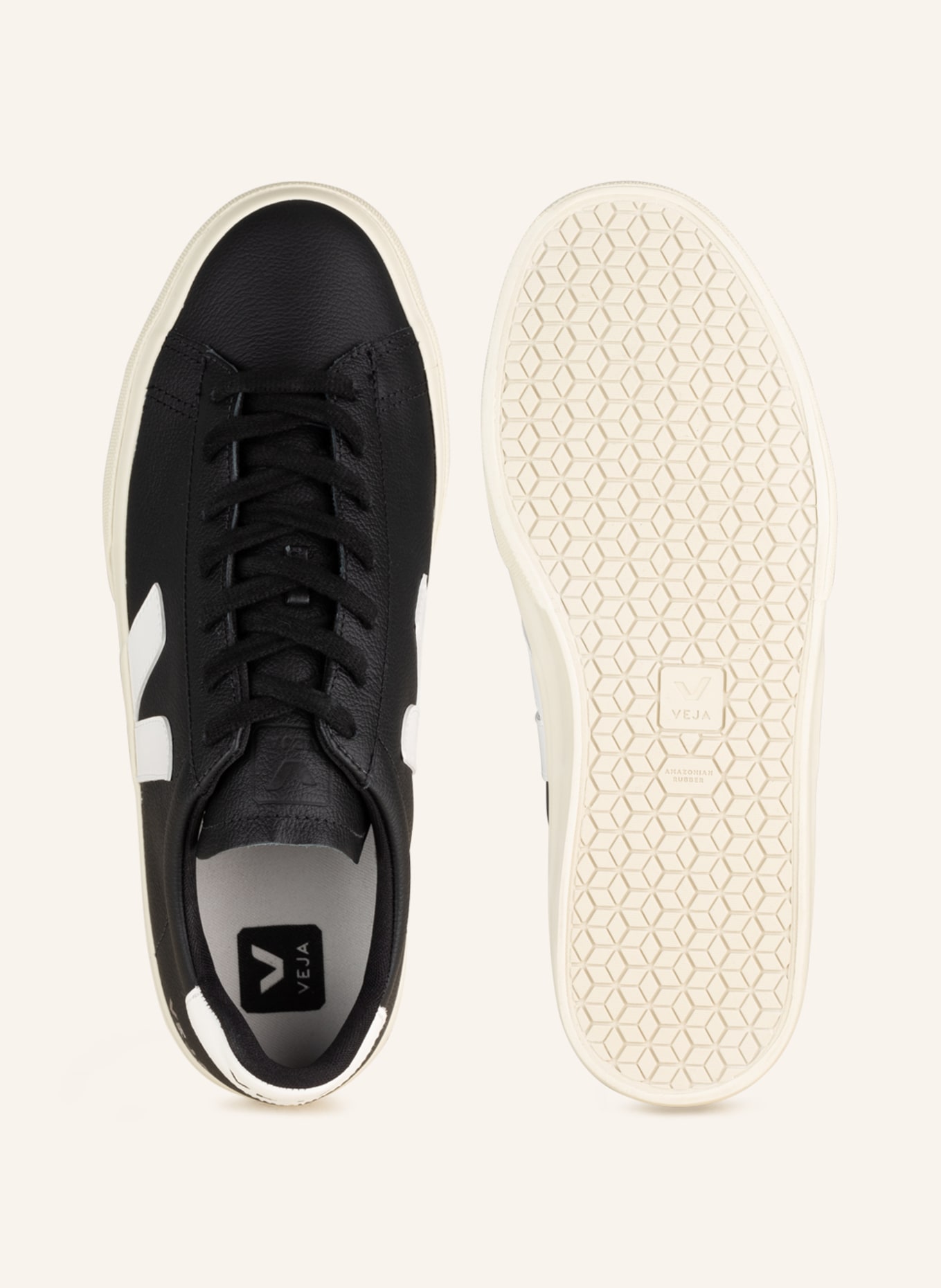 VEJA Sneakers CAMPO, Color: BLACK (Image 5)