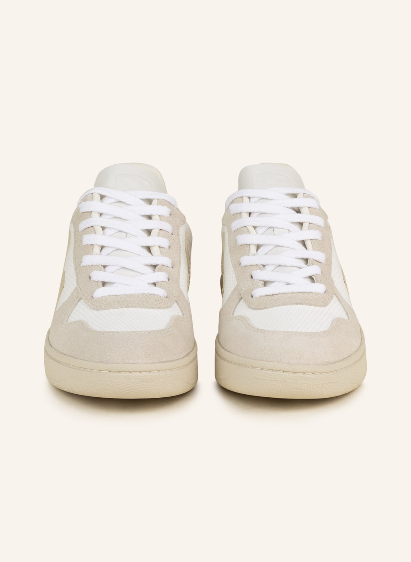 VEJA Sneakers V-10 B-MESH, Color: WHITE/ CREAM (Image 3)