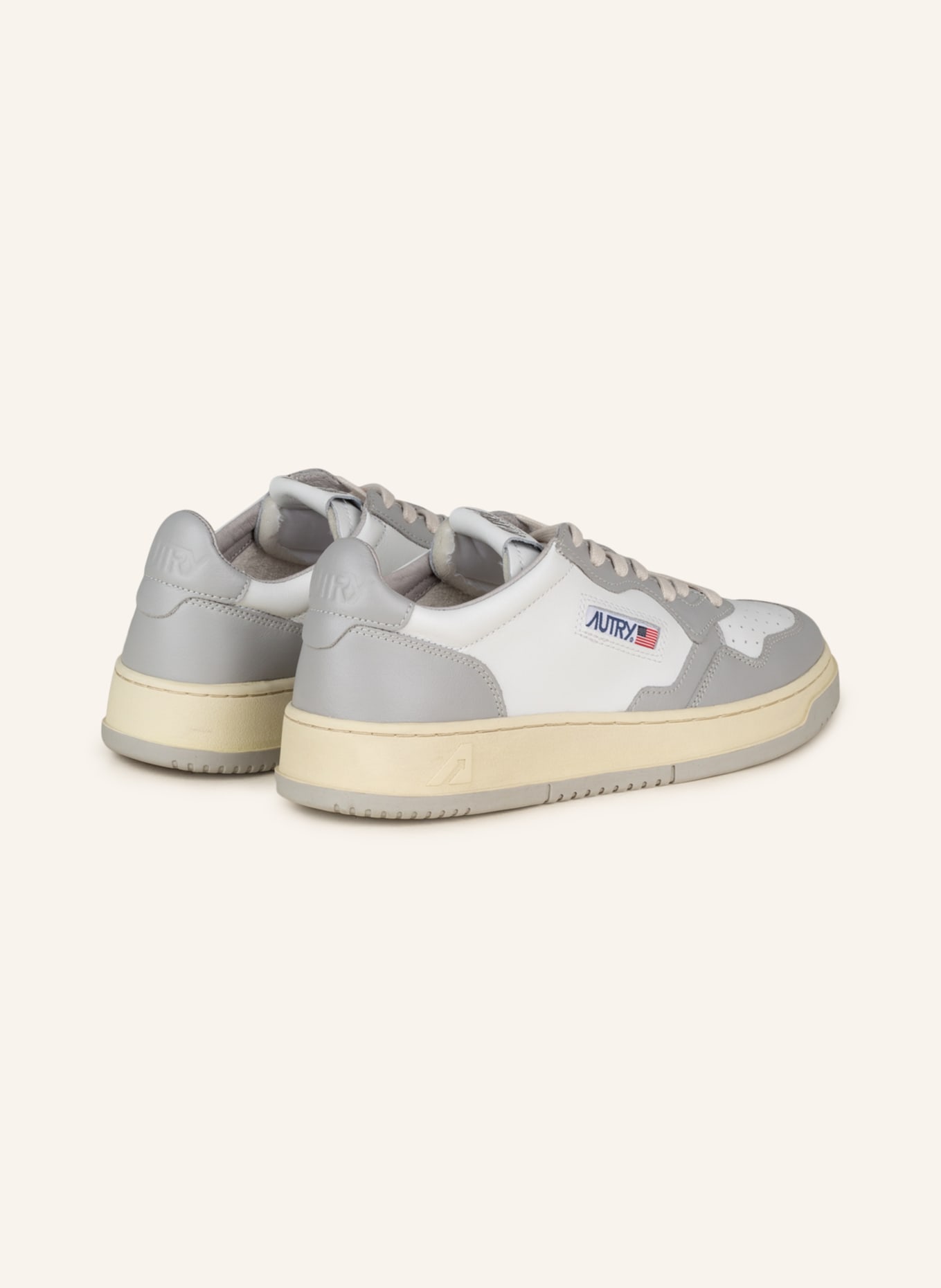AUTRY Sneakers MEDALIST, Color: WHITE/ LIGHT GRAY (Image 2)
