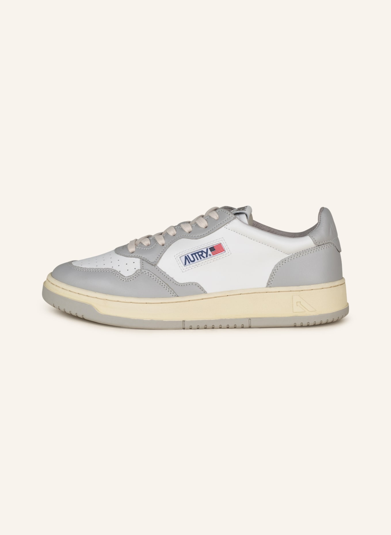 AUTRY Sneakers MEDALIST, Color: WHITE/ LIGHT GRAY (Image 4)
