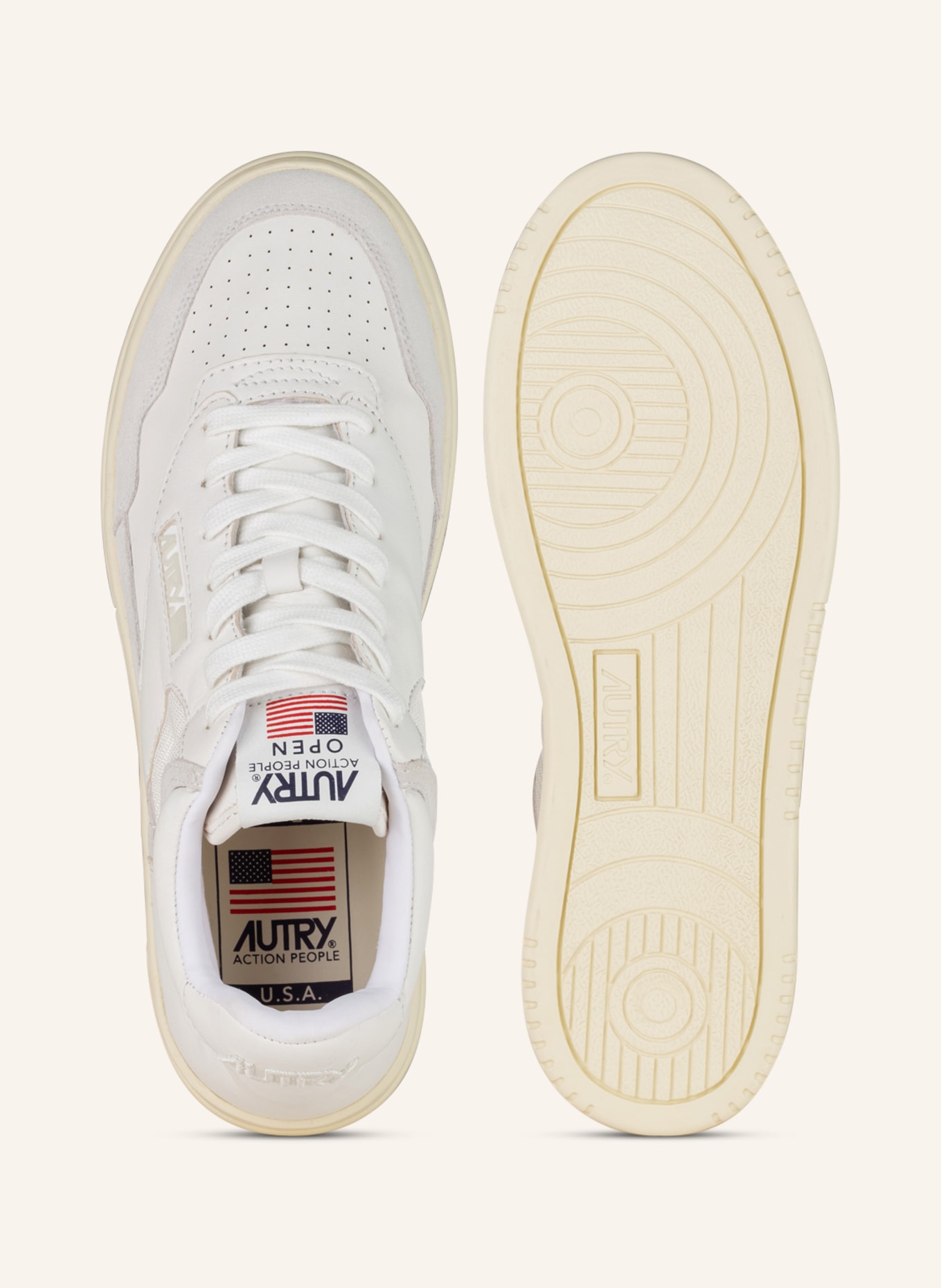 AUTRY Sneakers AOMMCE11, Color: WHITE (Image 5)