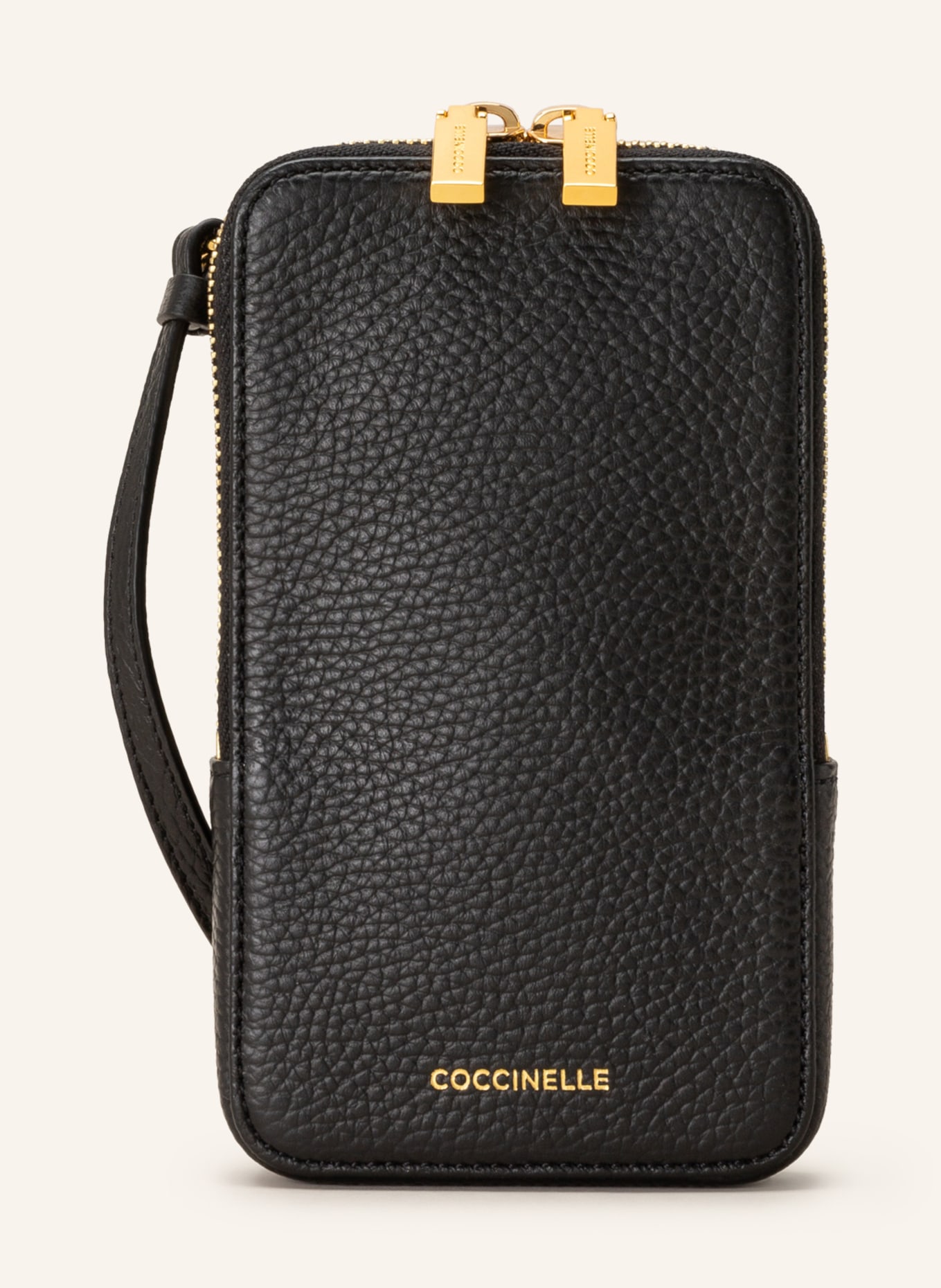 COCCINELLE Smartphone bag, Color: BLACK (Image 1)