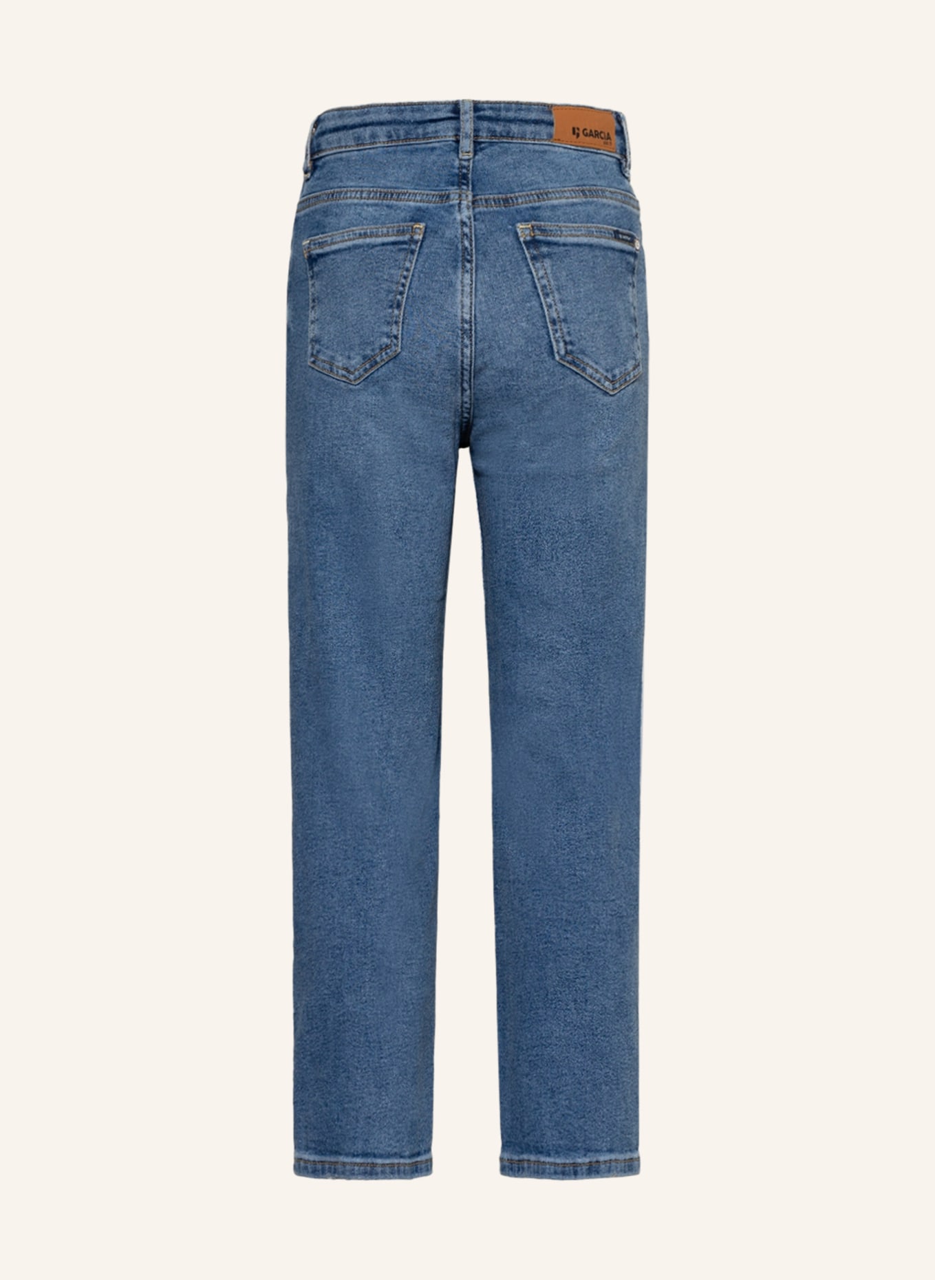 GARCIA Jeans MYLAH Straight Fit, Farbe: BLAU (Bild 2)